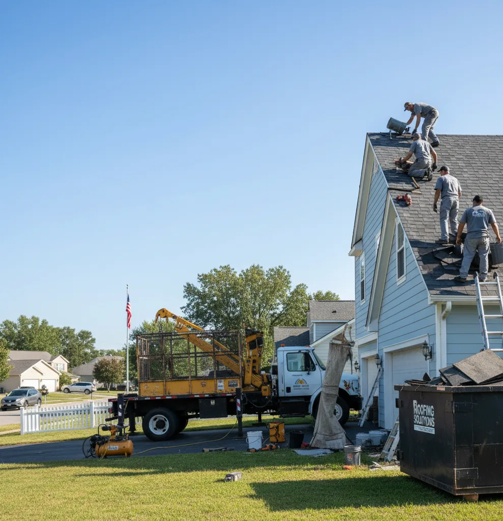 Roof Repair in West Hurley